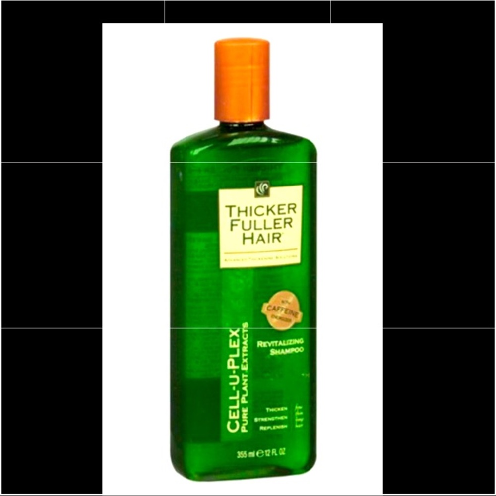 ***SOLD OUT AT THE MOMENT***Thicker Fuller Hair Revitalizing Shampoo